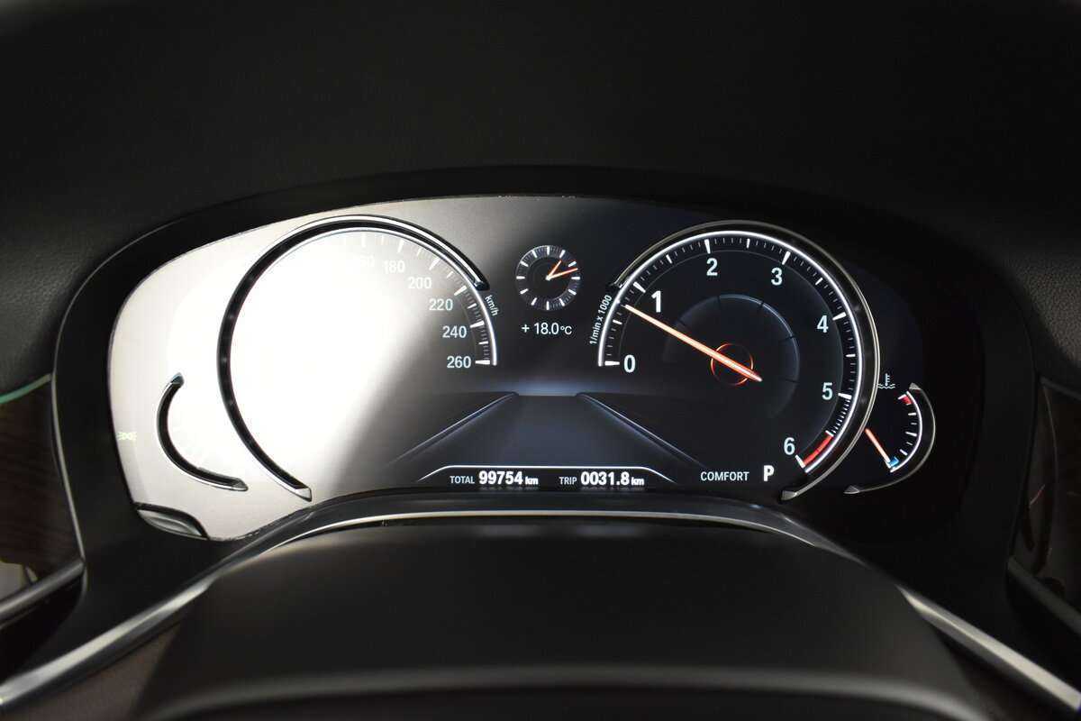 BMW 7 серии 2017 года с пробегом. Фото: #21