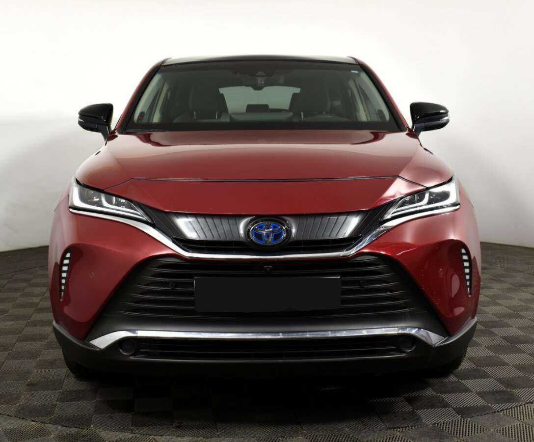 Toyota Venza 2021 года с пробегом. Фото: #1