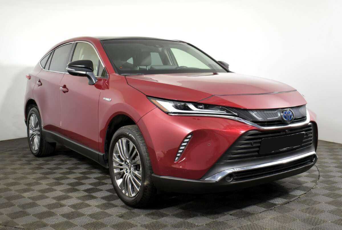 Toyota Venza 2021 года с пробегом. Фото: #2