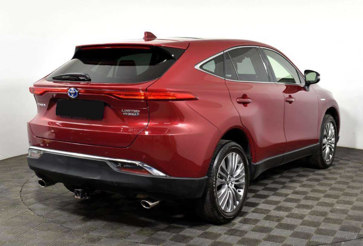 Toyota Venza 2021 года с пробегом. Фото: #3