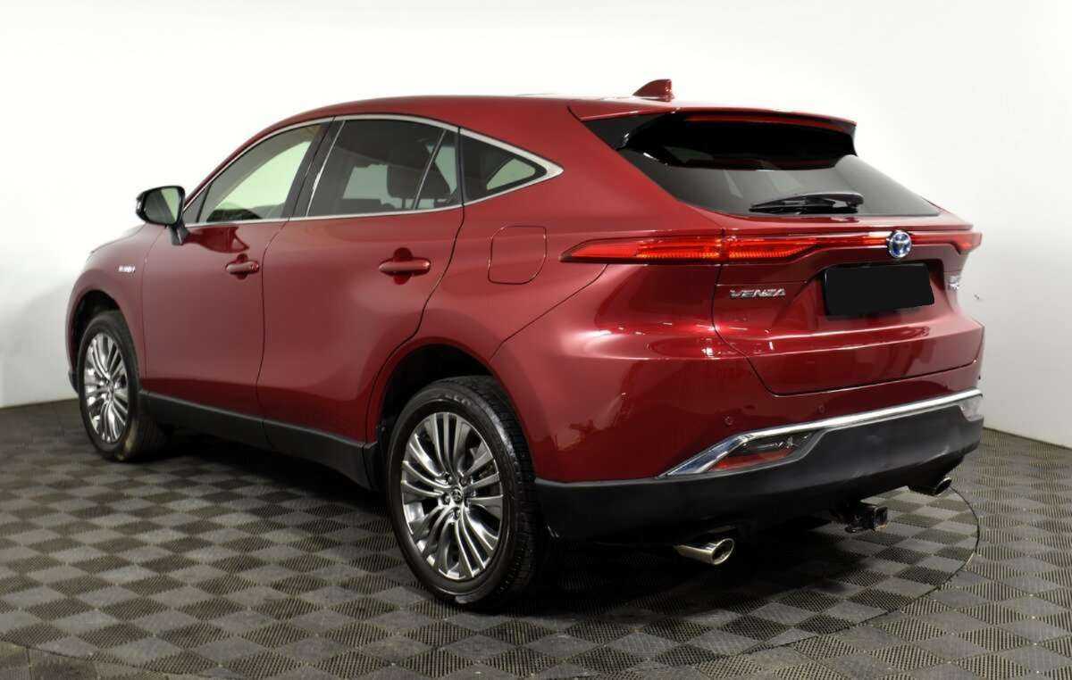 Toyota Venza 2021 года с пробегом. Фото: #4