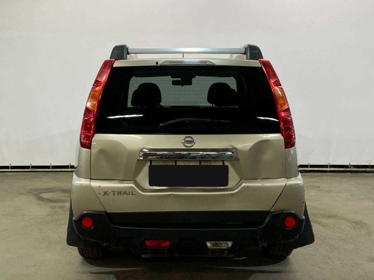 Nissan X-Trail 2008 года с пробегом. Фото: #5