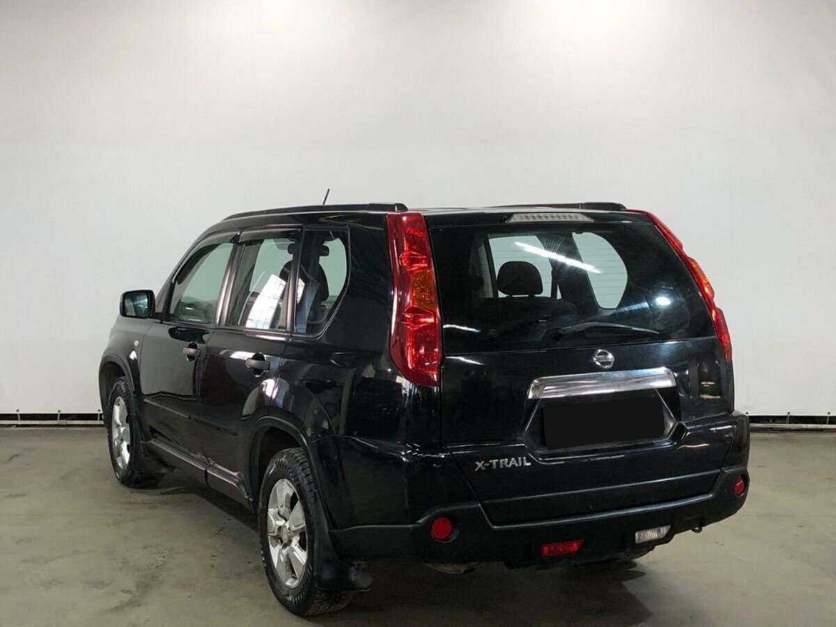 Nissan X-Trail 2008 года с пробегом. Фото: #6