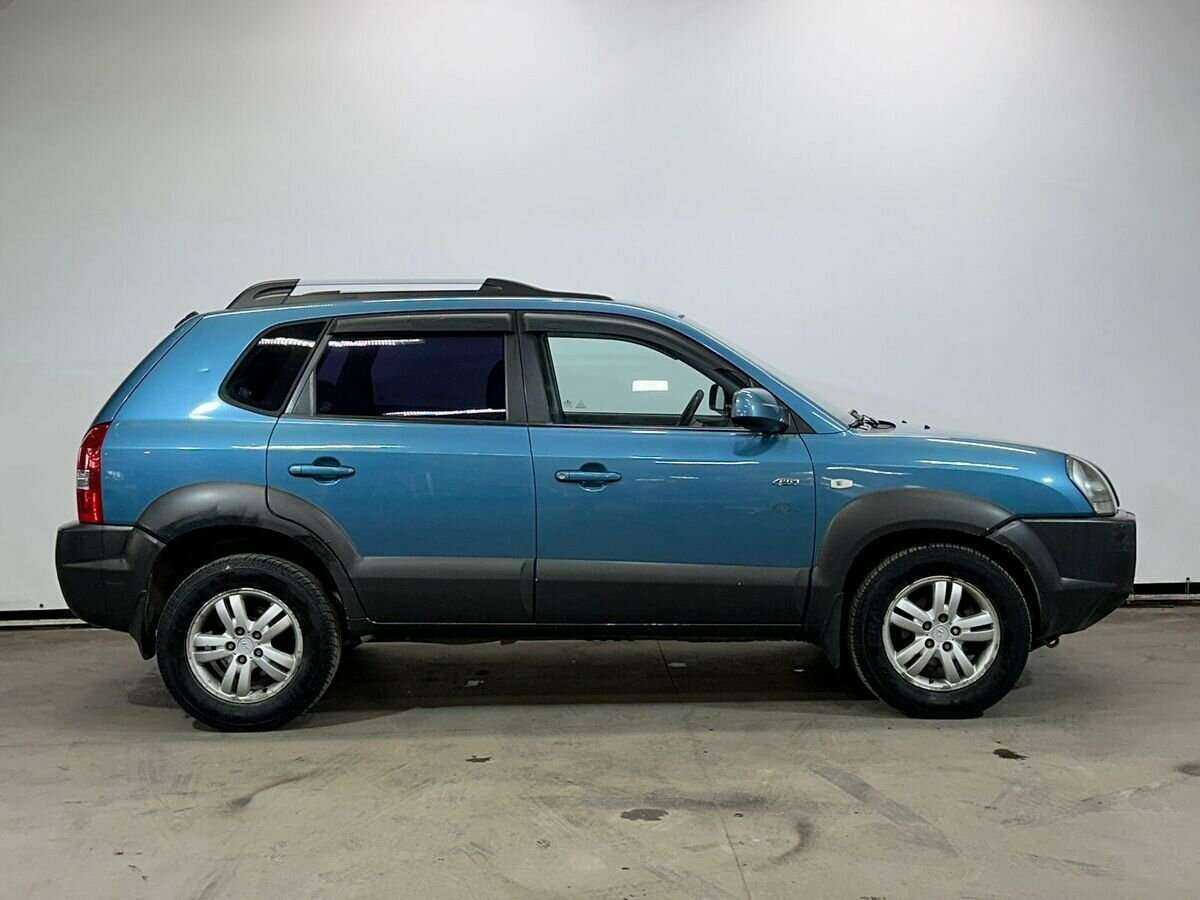 Hyundai Tucson 2005 года с пробегом. Фото: #3