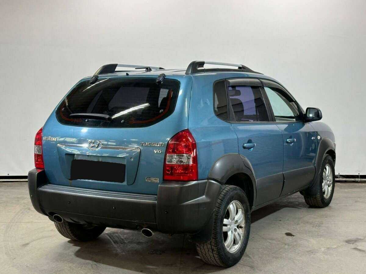 Hyundai Tucson 2005 года с пробегом. Фото: #4