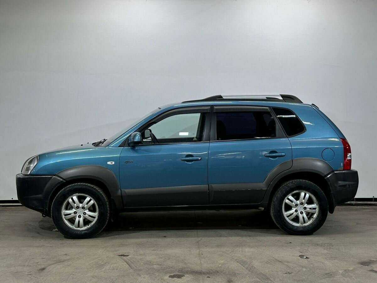 Hyundai Tucson 2005 года с пробегом. Фото: #7