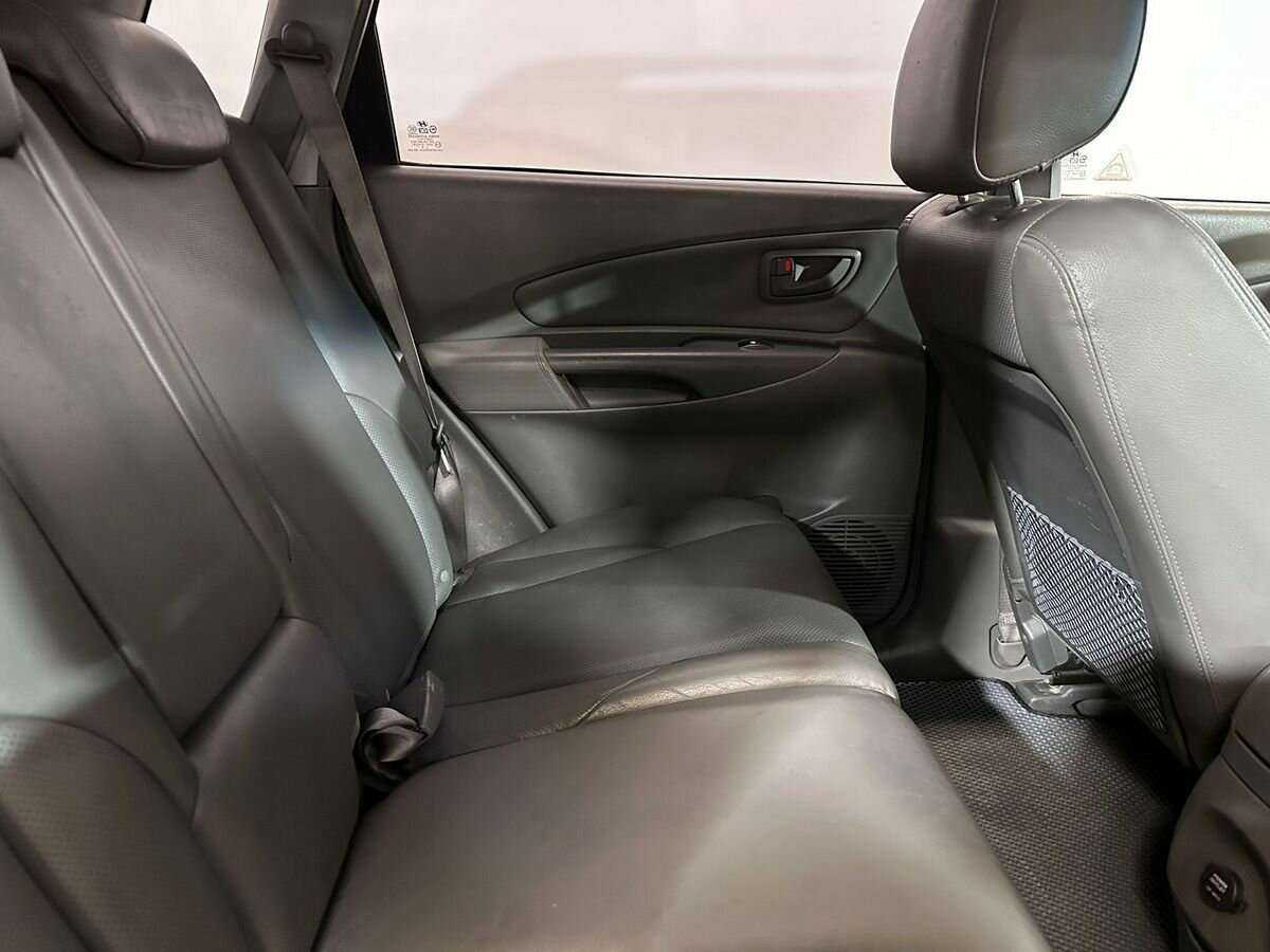 Hyundai Tucson 2005 года с пробегом. Фото: #10
