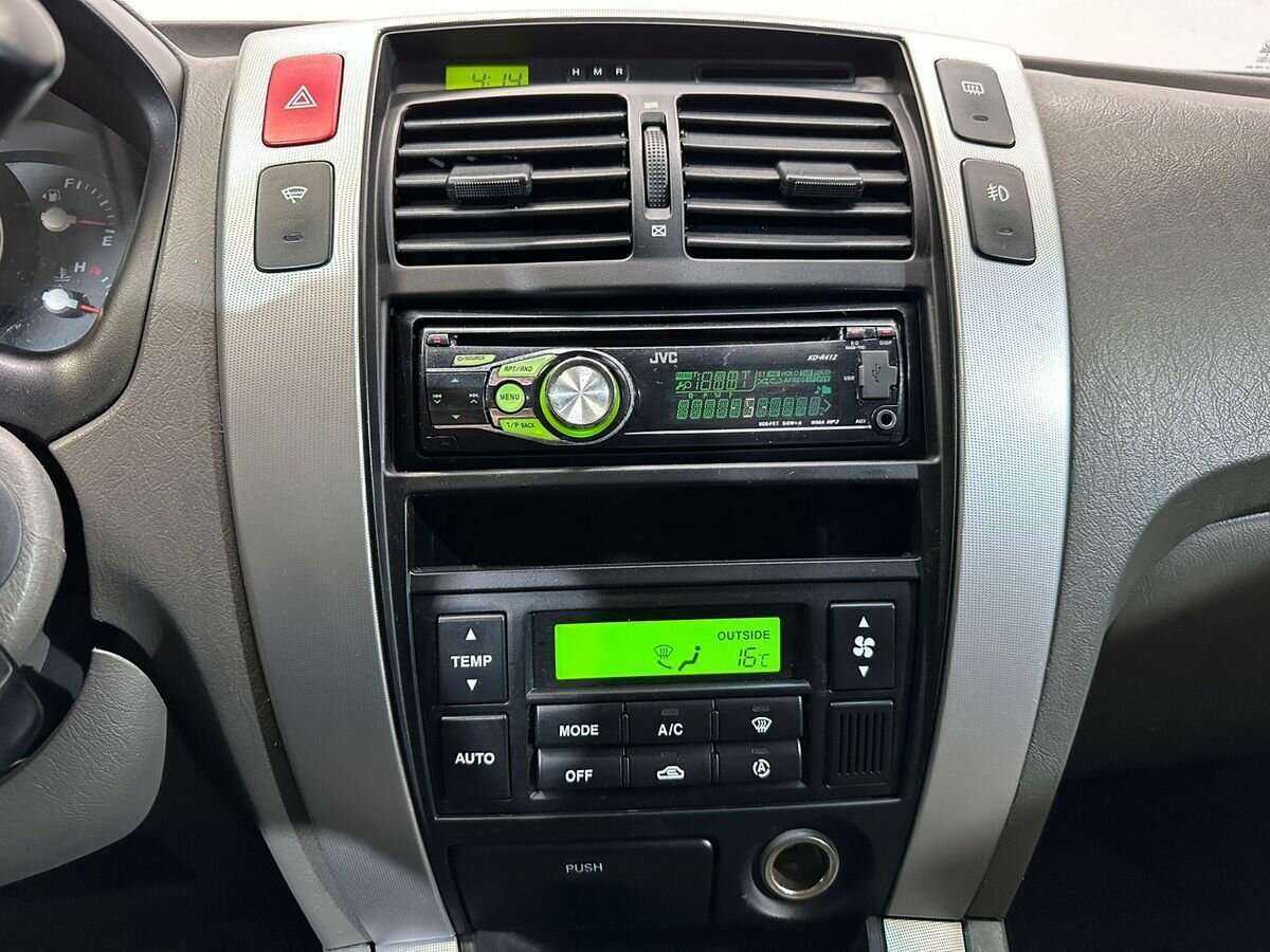 Hyundai Tucson 2005 года с пробегом. Фото: #11
