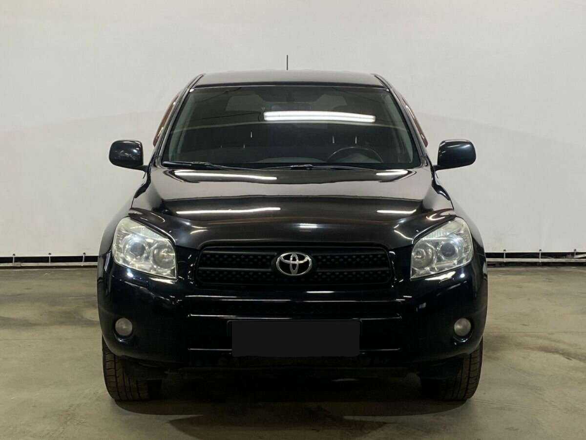 Toyota RAV4 2007 года с пробегом. Фото: #1