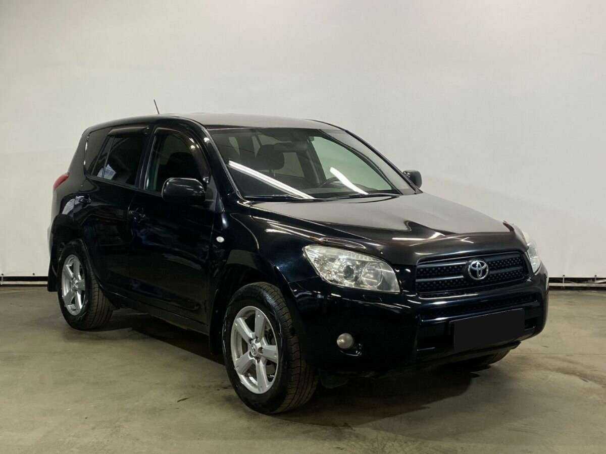 Toyota RAV4 2007 года с пробегом. Фото: #2