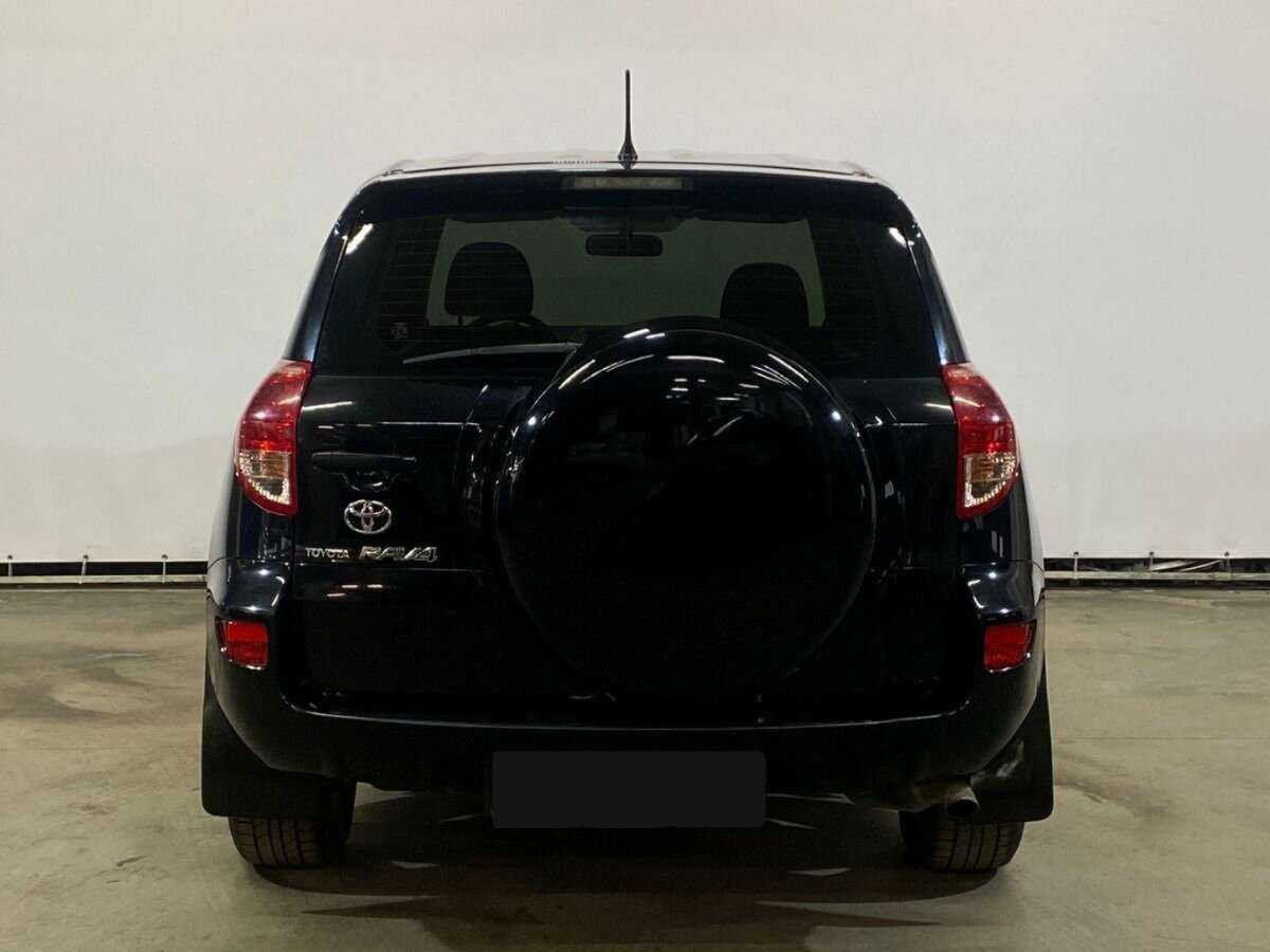 Toyota RAV4 2007 года с пробегом. Фото: #5