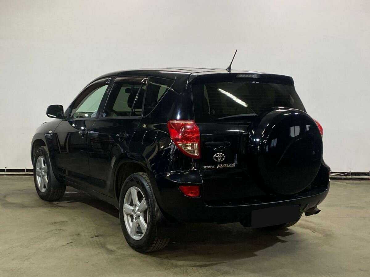 Toyota RAV4 2007 года с пробегом. Фото: #6