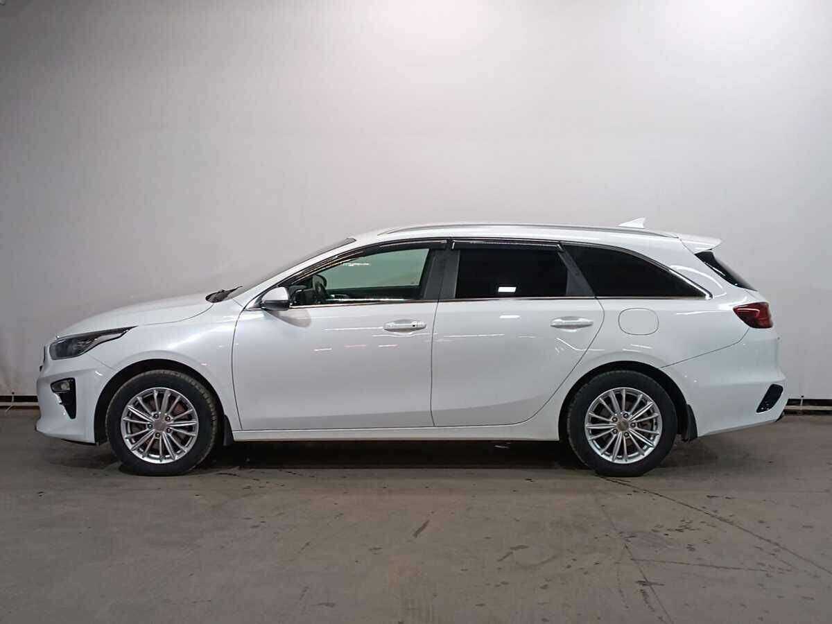 Kia Ceed 2021 года с пробегом. Фото: #7