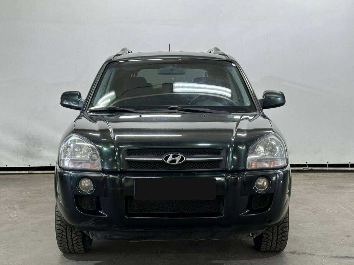 Hyundai Tucson 2007 года с пробегом. Фото: #1