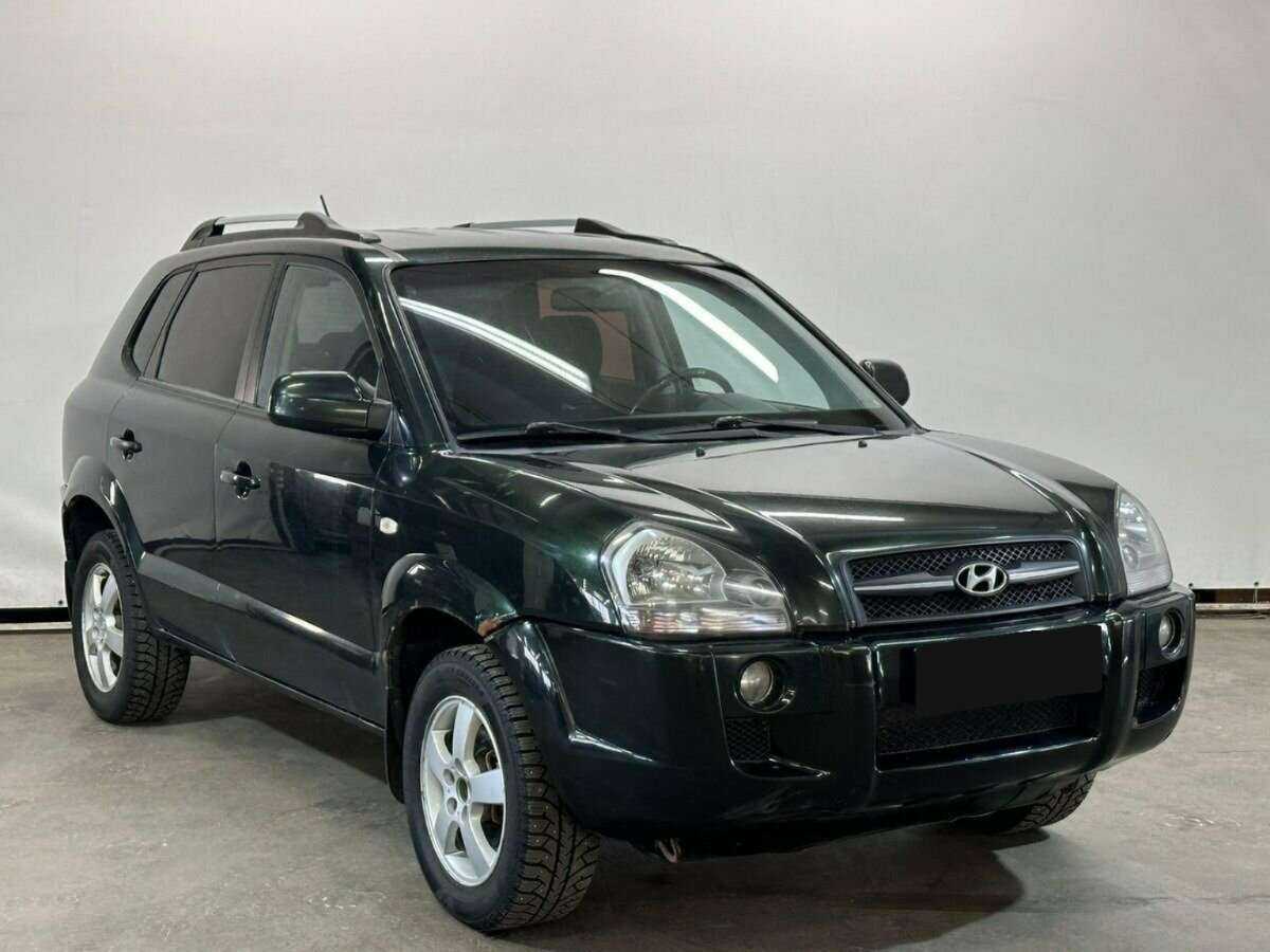 Hyundai Tucson 2007 года с пробегом. Фото: #2