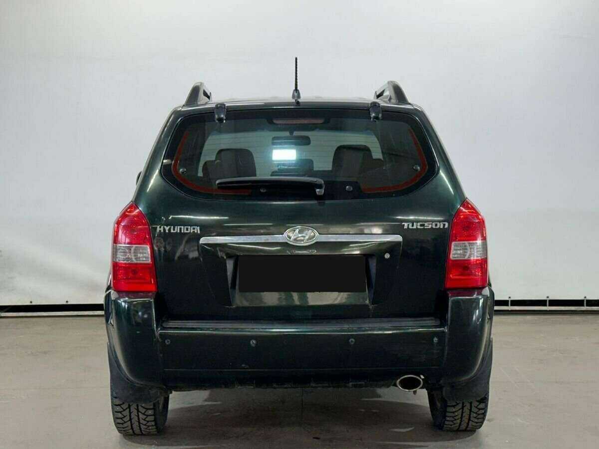 Hyundai Tucson 2007 года с пробегом. Фото: #5