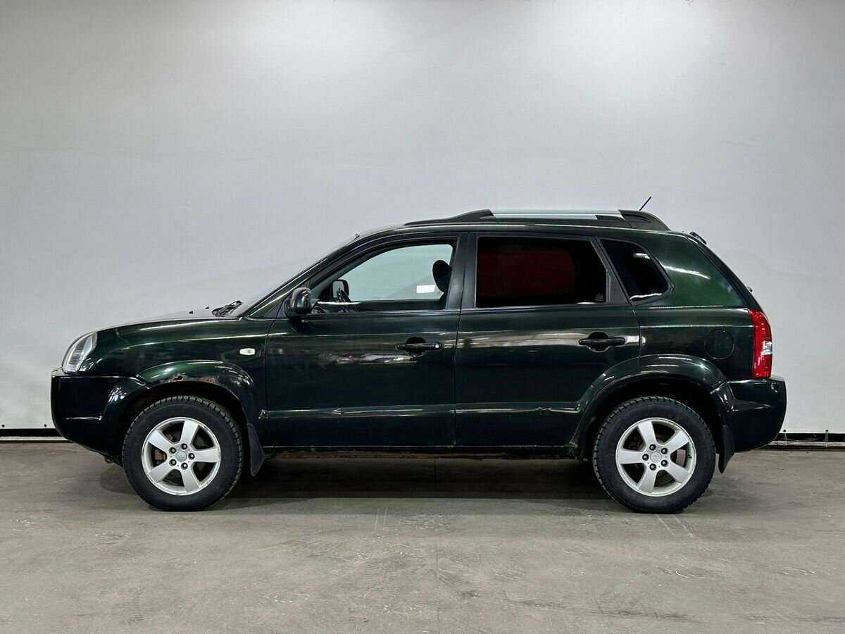 Hyundai Tucson 2007 года с пробегом. Фото: #7