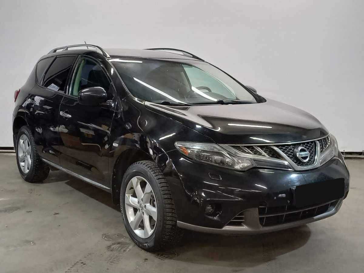 Nissan Murano 2008 года с пробегом. Фото: #2