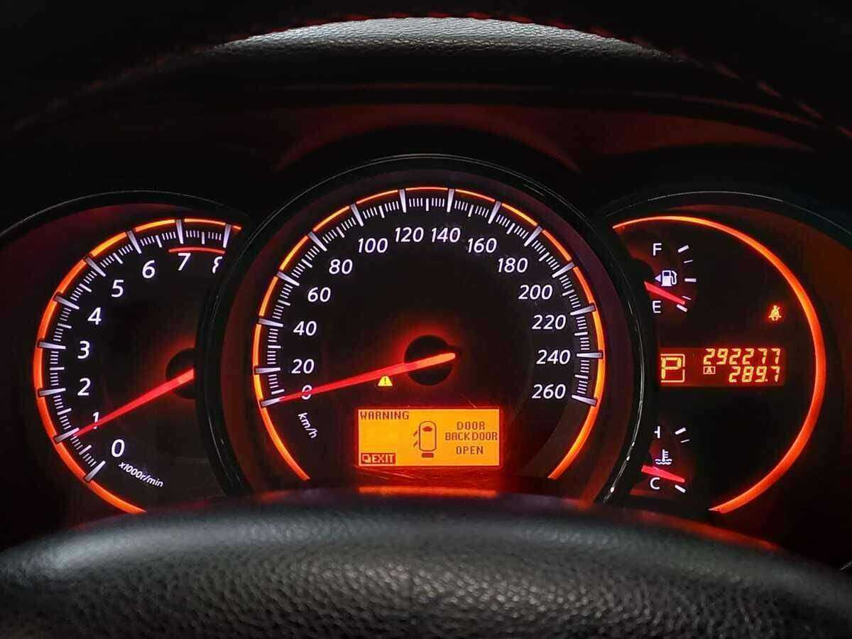 Nissan Murano 2008 года с пробегом. Фото: #12