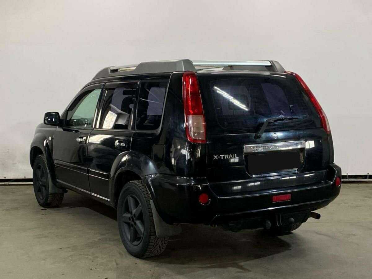 Nissan X-Trail 2004 года с пробегом. Фото: #6