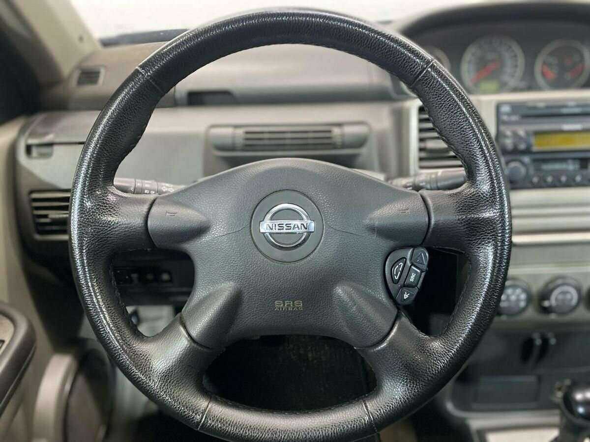 Nissan X-Trail 2004 года с пробегом. Фото: #11