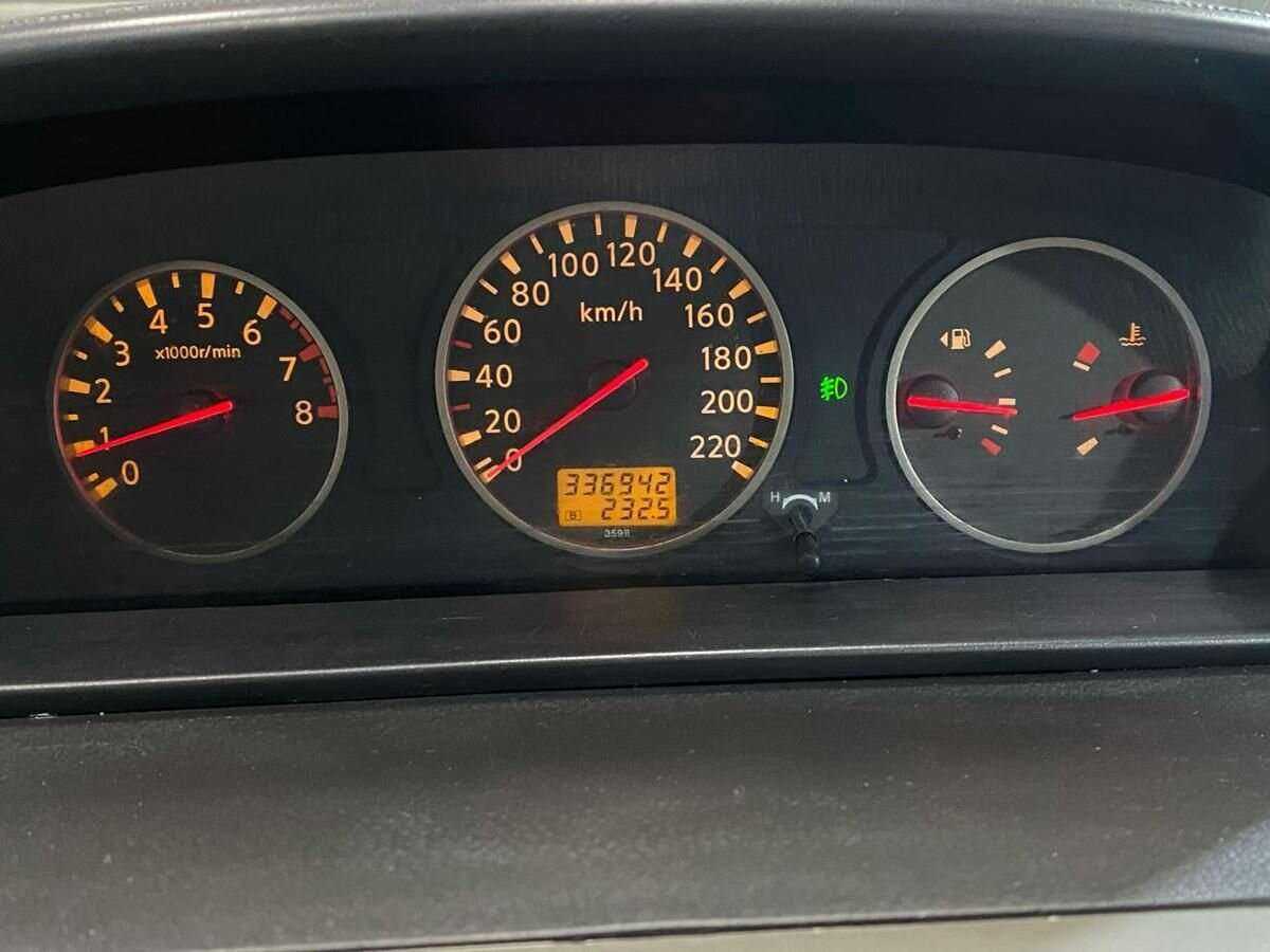 Nissan X-Trail 2004 года с пробегом. Фото: #12