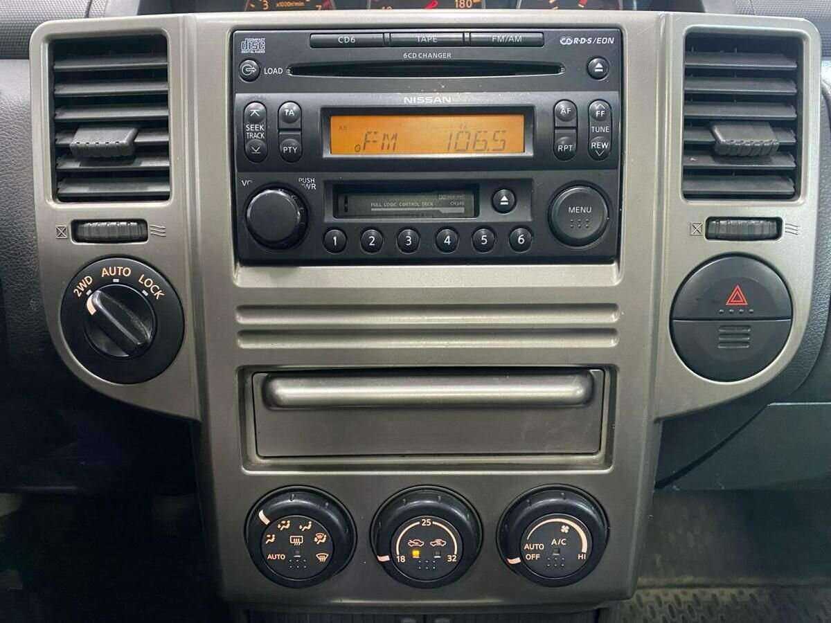 Nissan X-Trail 2004 года с пробегом. Фото: #13