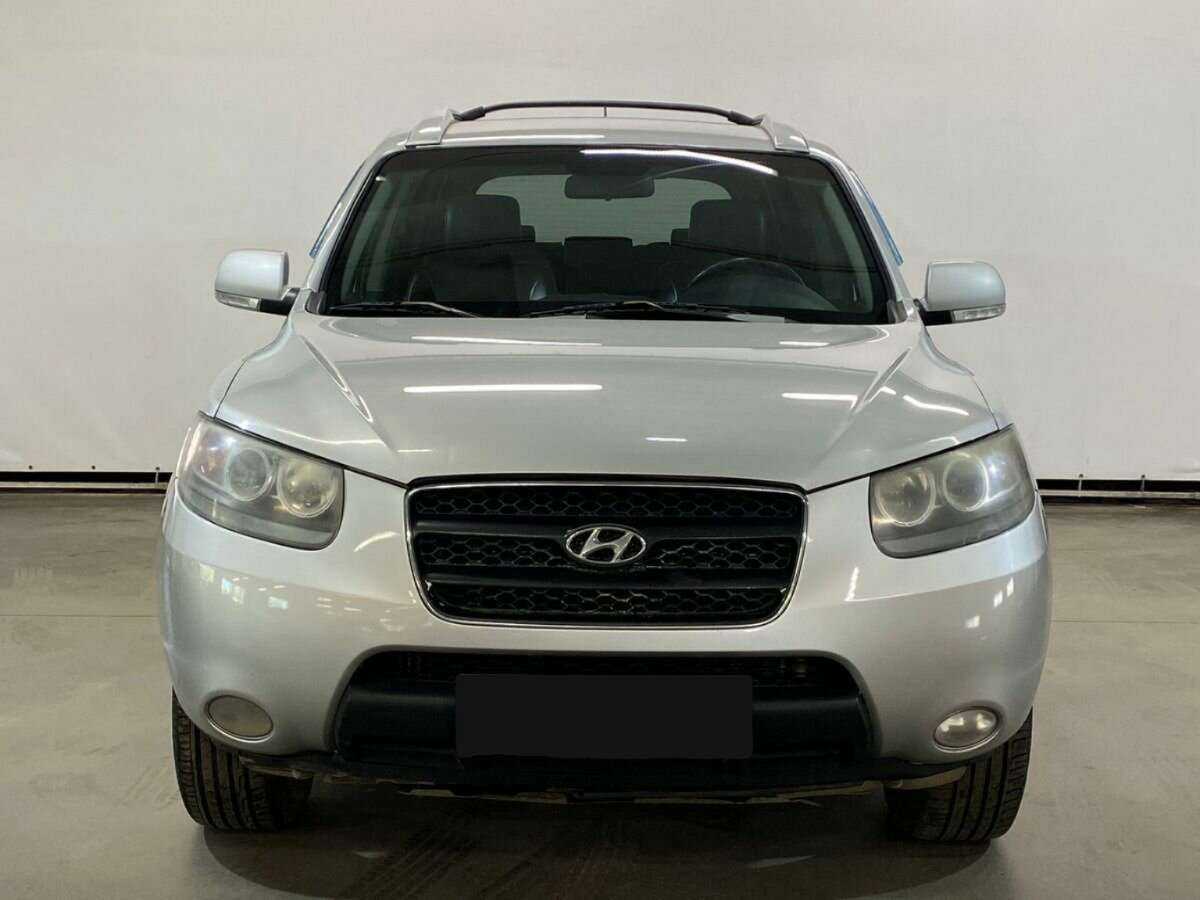 Hyundai Santa Fe 2008 года с пробегом. Фото: #1