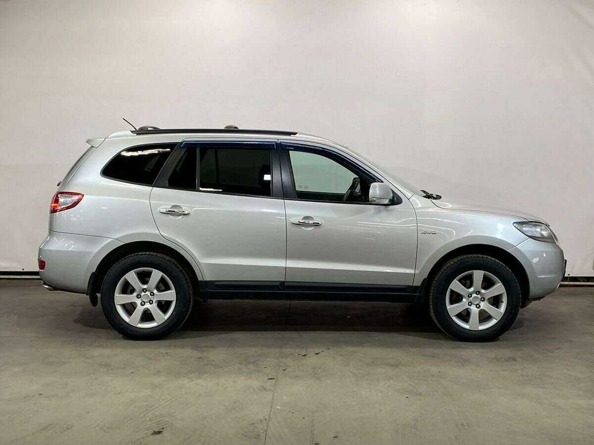 Hyundai Santa Fe 2008 года с пробегом. Фото: #3