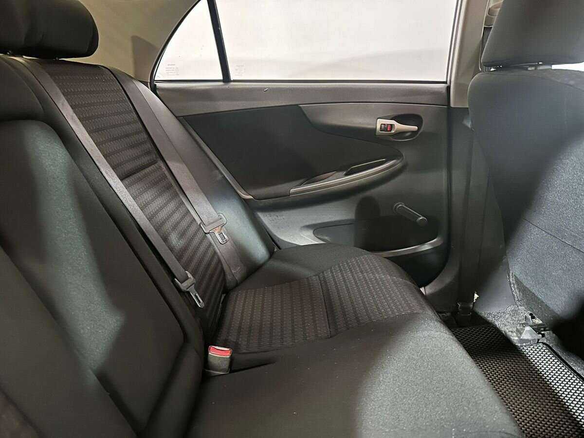 Toyota Corolla 2008 года с пробегом. Фото: #10