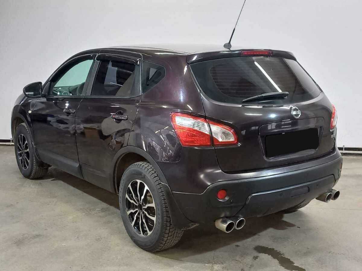 Nissan Qashqai 2010 года с пробегом. Фото: #6