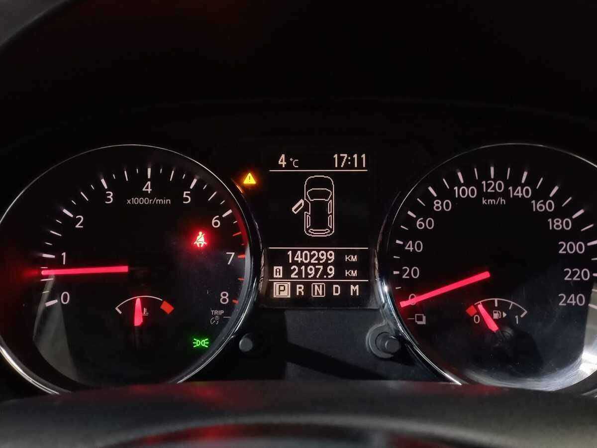 Nissan Qashqai 2010 года с пробегом. Фото: #12