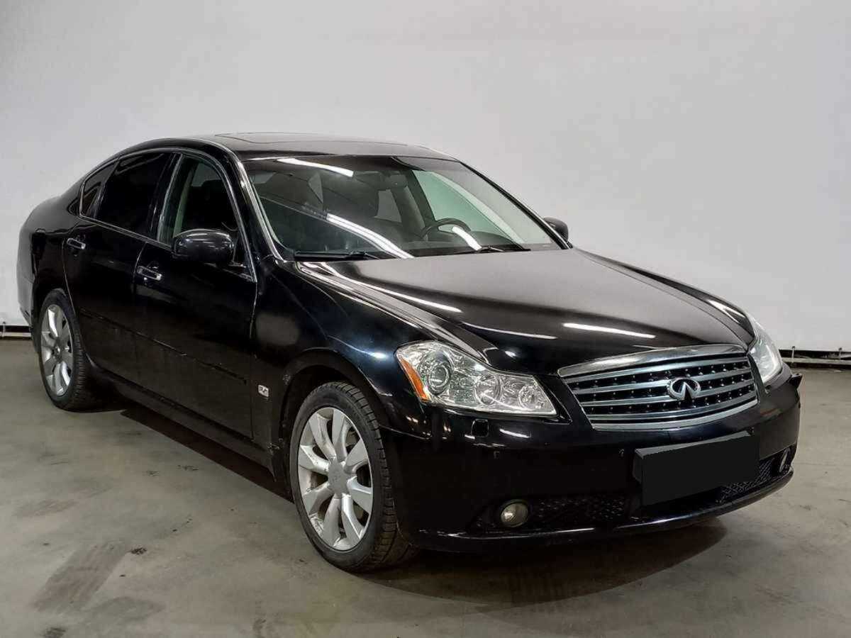 Infiniti M 2006 года с пробегом. Фото: #2