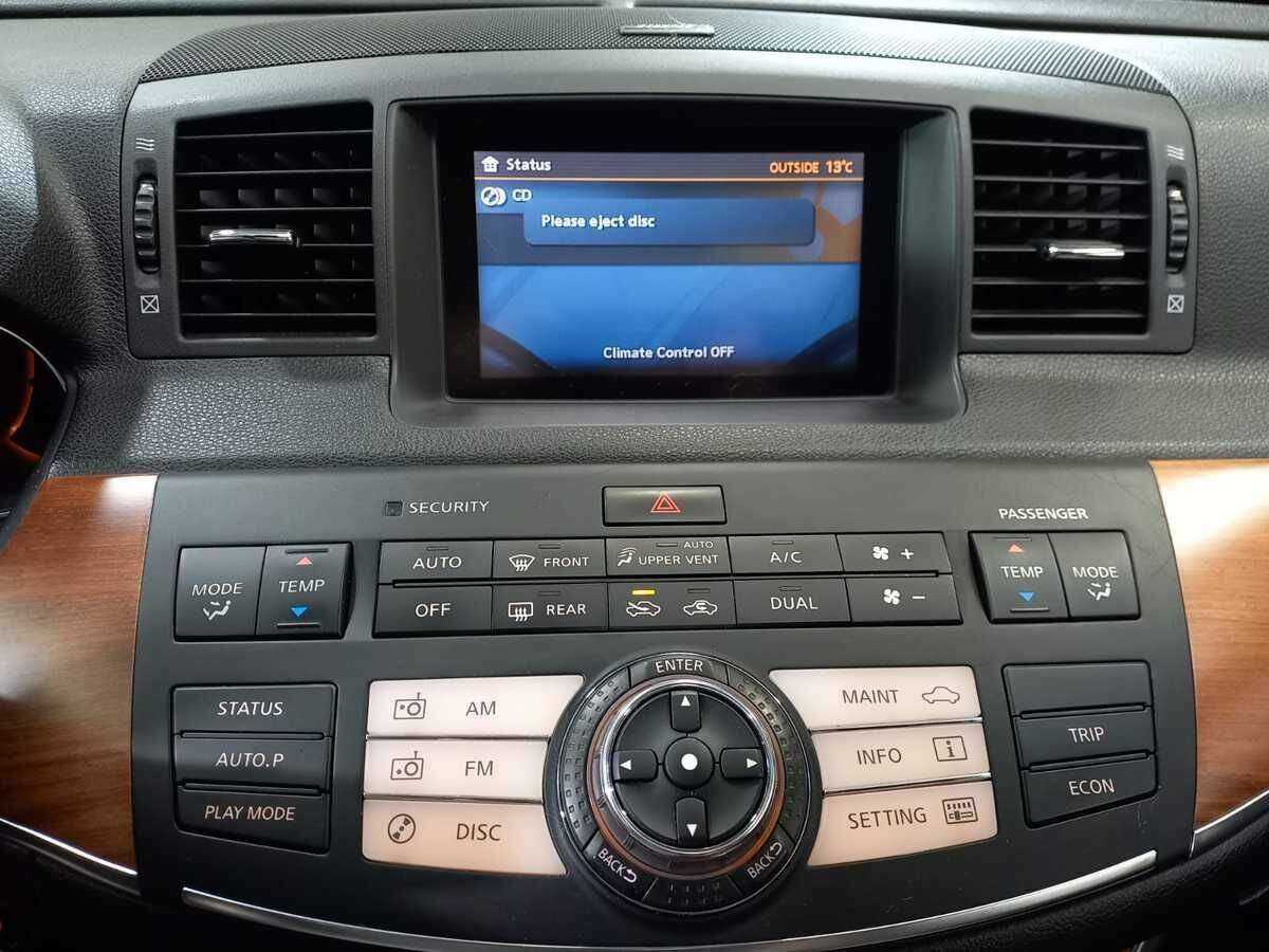 Infiniti M 2006 года с пробегом. Фото: #15