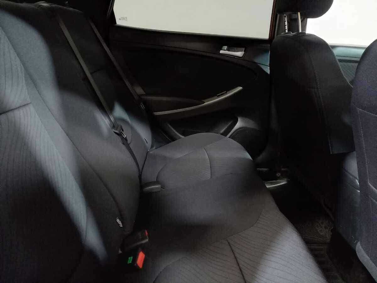 Б/У Хендай Солярис 2016 года. Фото: #10