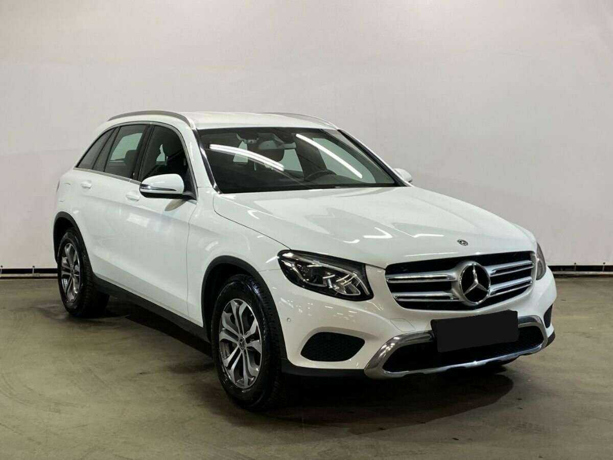 Mercedes-Benz GLC 2018 года с пробегом. Фото: #2