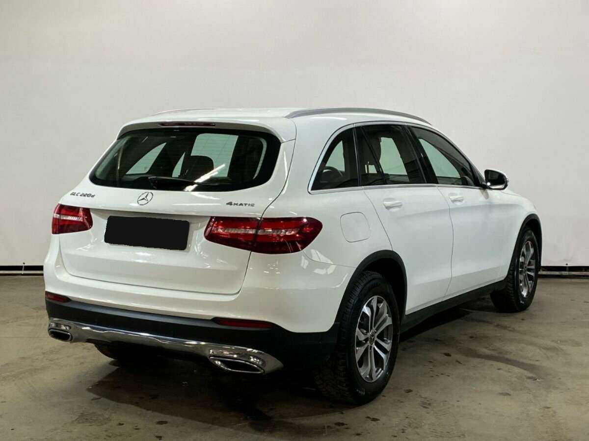 Mercedes-Benz GLC 2018 года с пробегом. Фото: #4