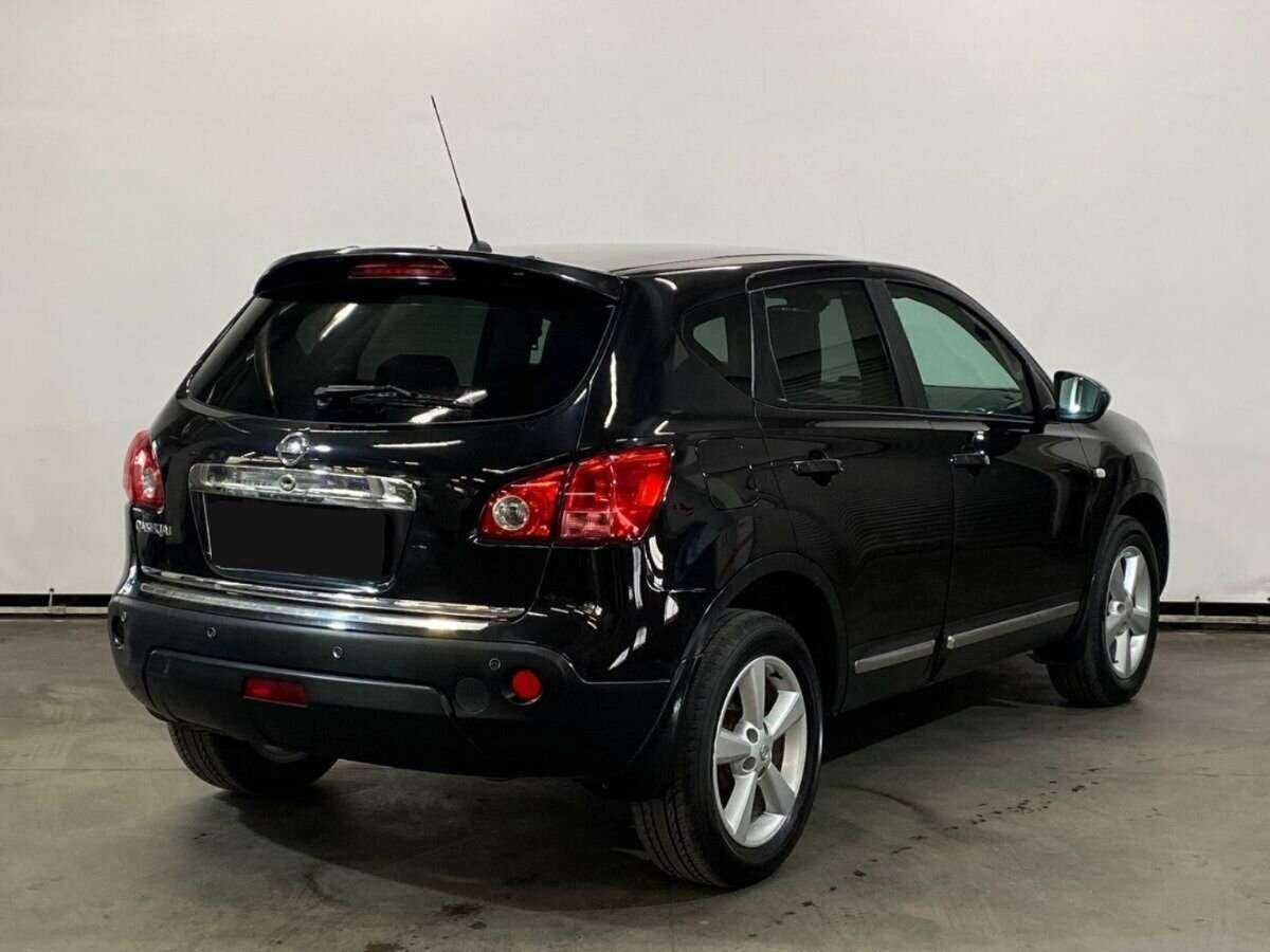 Nissan Qashqai 2009 года с пробегом. Фото: #4