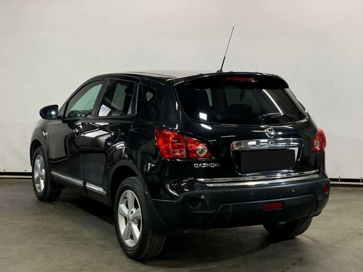 Nissan Qashqai 2009 года с пробегом. Фото: #6