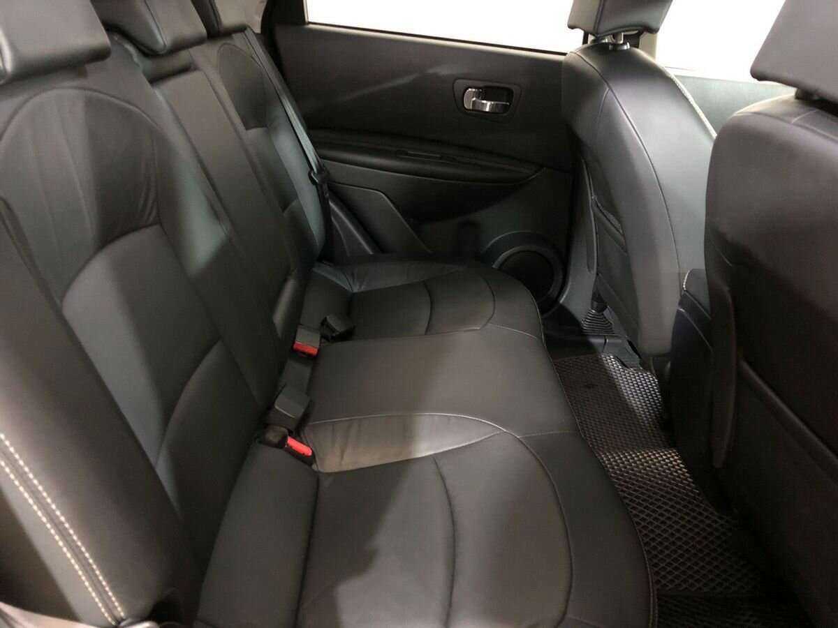 Nissan Qashqai 2009 года с пробегом. Фото: #10