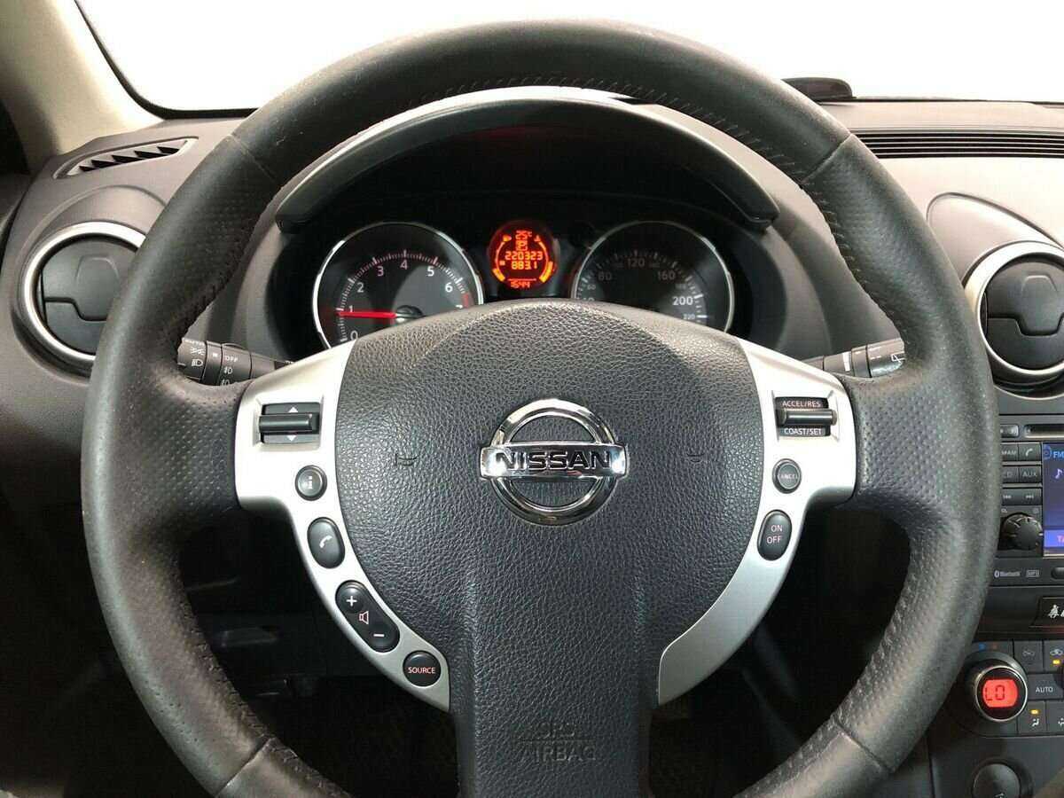 Nissan Qashqai 2009 года с пробегом. Фото: #11
