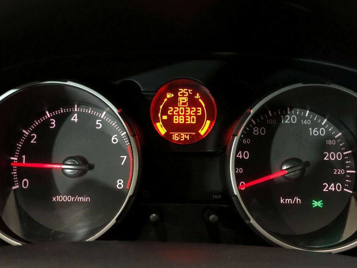 Nissan Qashqai 2009 года с пробегом. Фото: #12