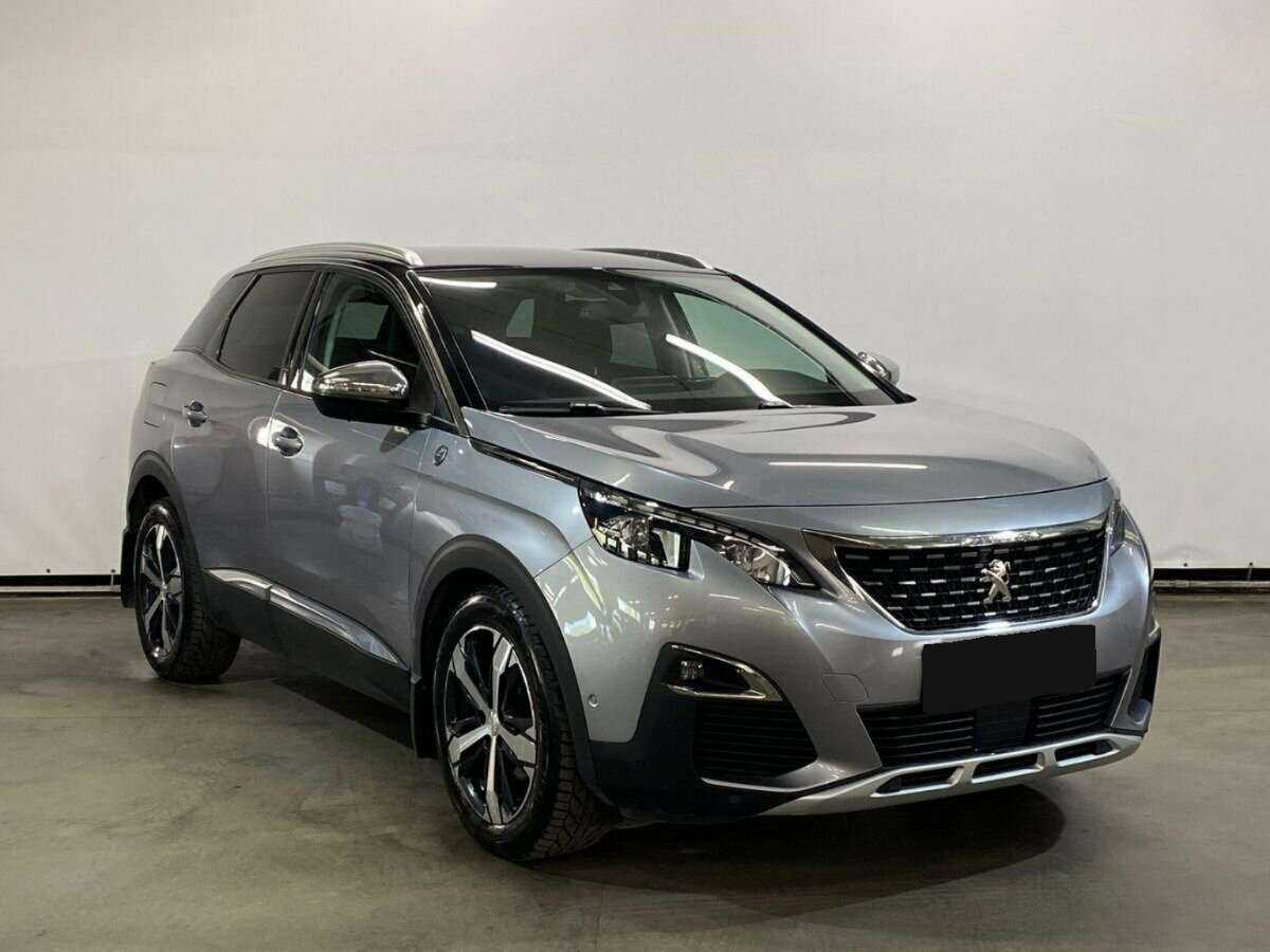 Peugeot 3008 2018 года с пробегом. Фото: #2