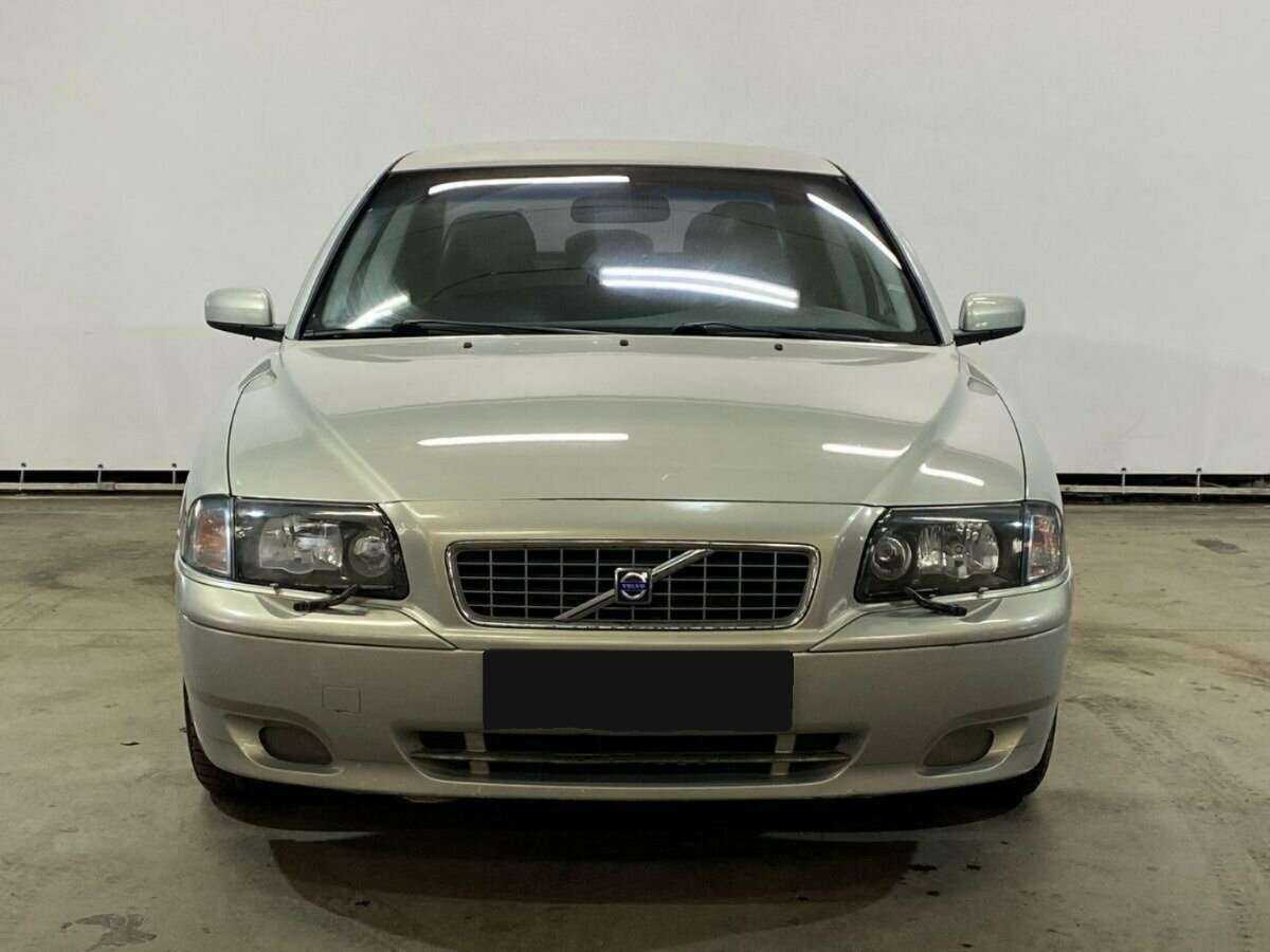 Volvo S80 2004 года с пробегом. Фото: #1