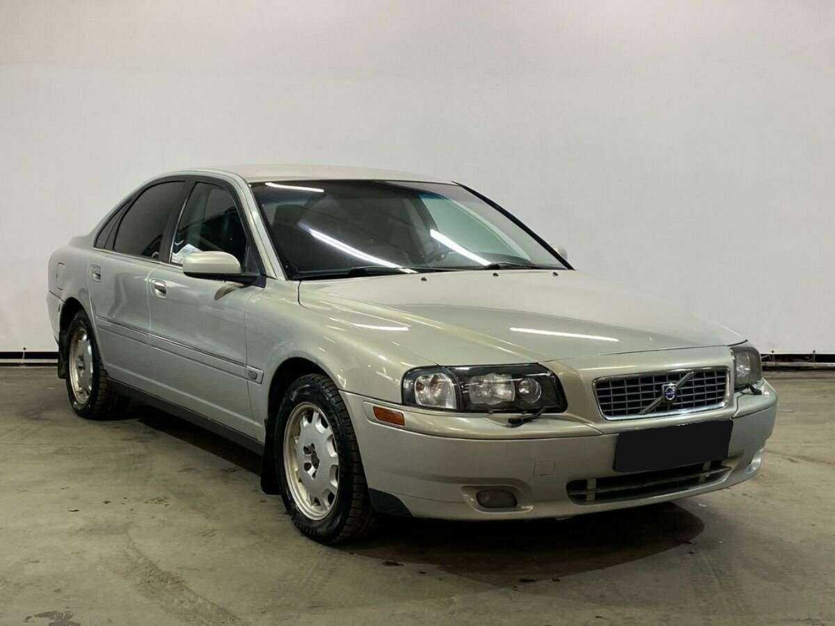 Volvo S80 2004 года с пробегом. Фото: #2