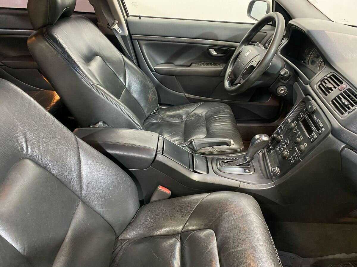 Volvo S80 2004 года с пробегом. Фото: #9