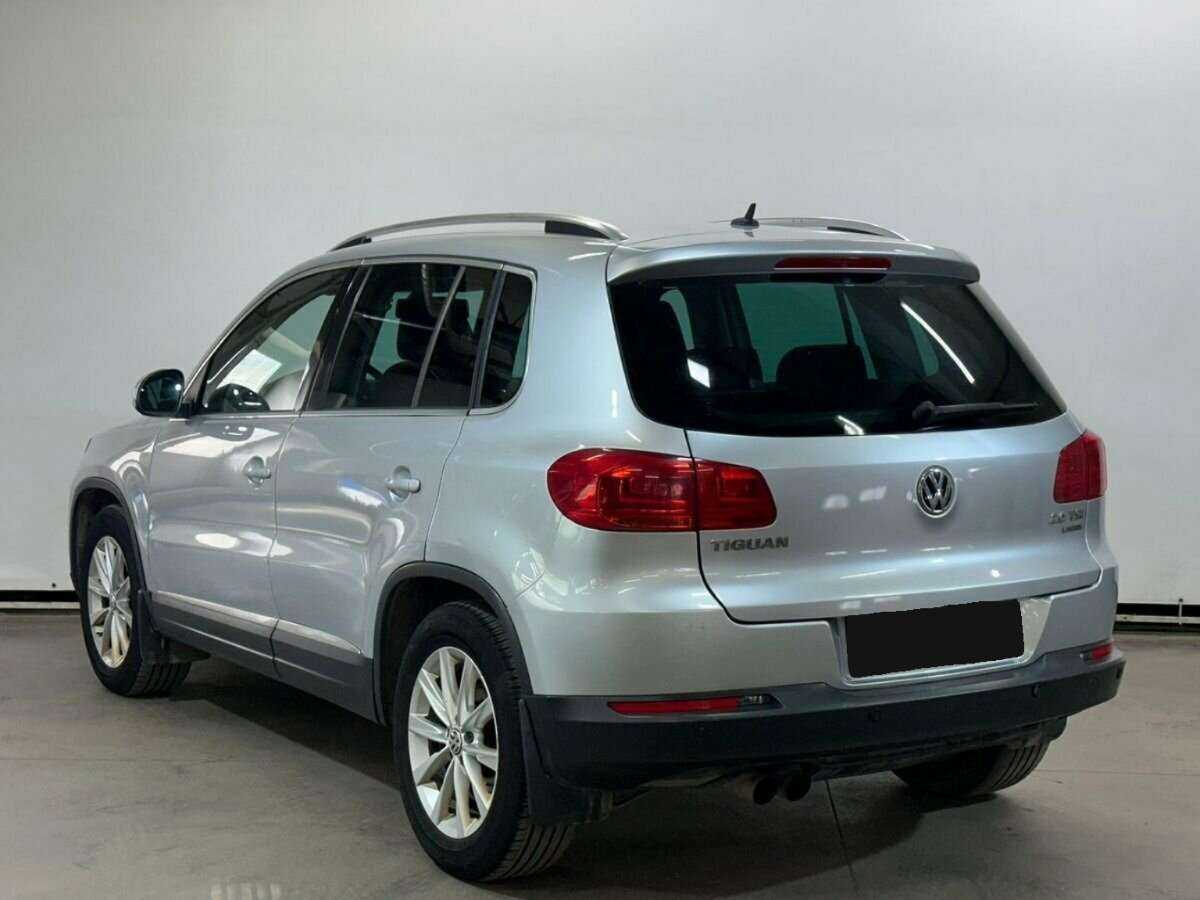 Volkswagen Tiguan 2011 года с пробегом. Фото: #6