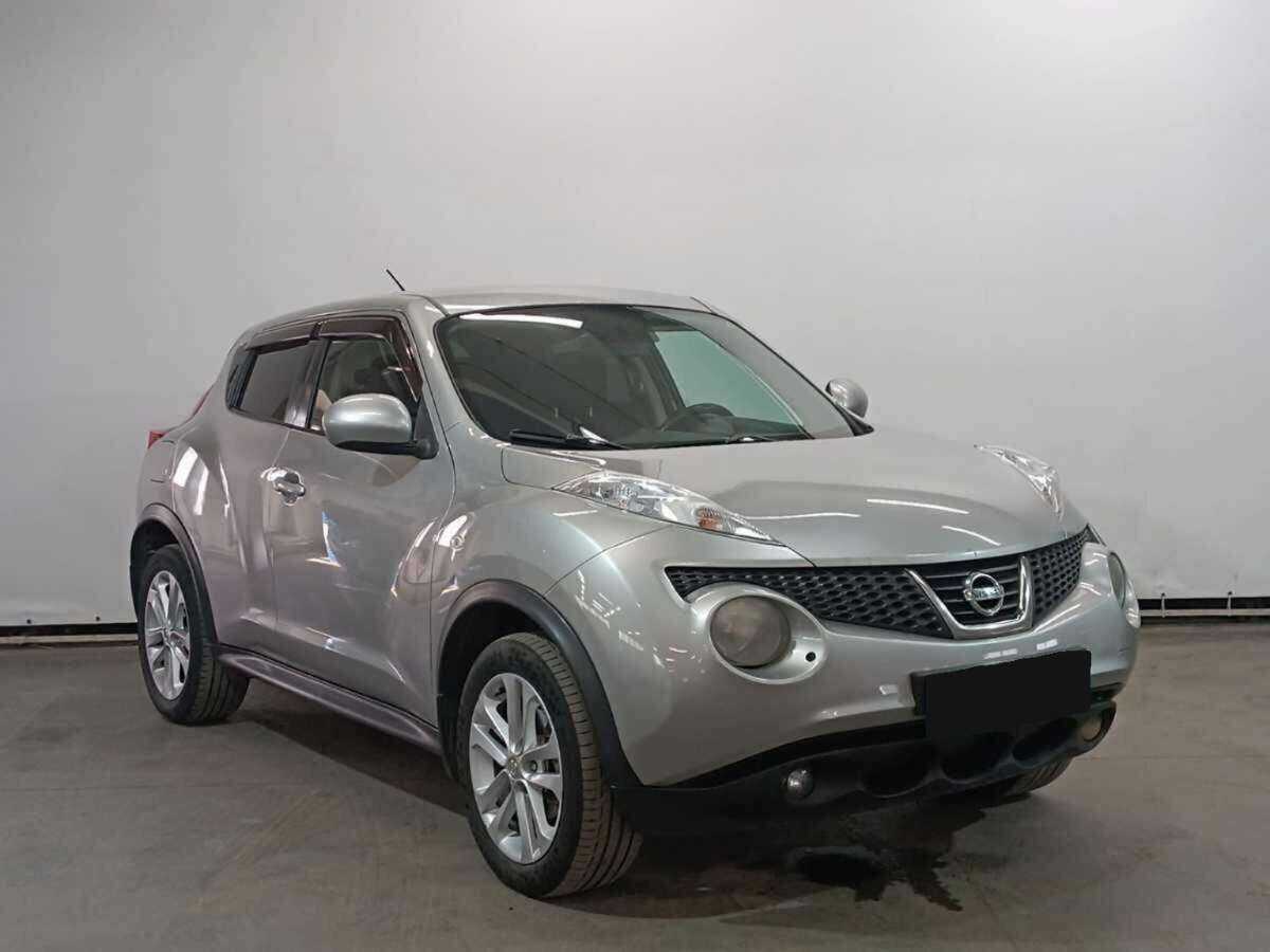 Nissan Juke 2011 года с пробегом. Фото: #2