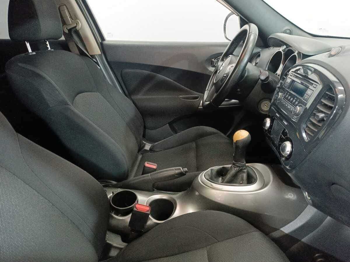 Nissan Juke 2011 года с пробегом. Фото: #9