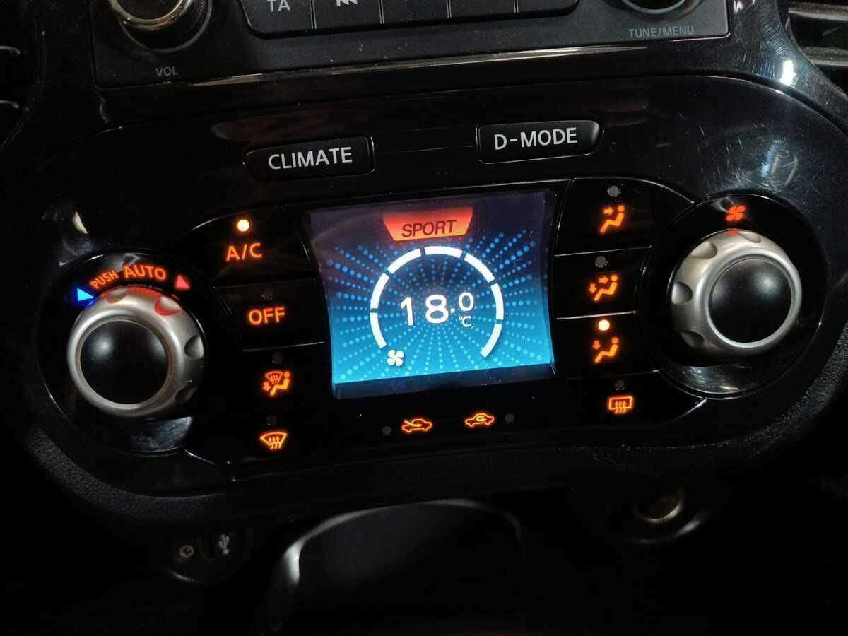 Nissan Juke 2011 года с пробегом. Фото: #14